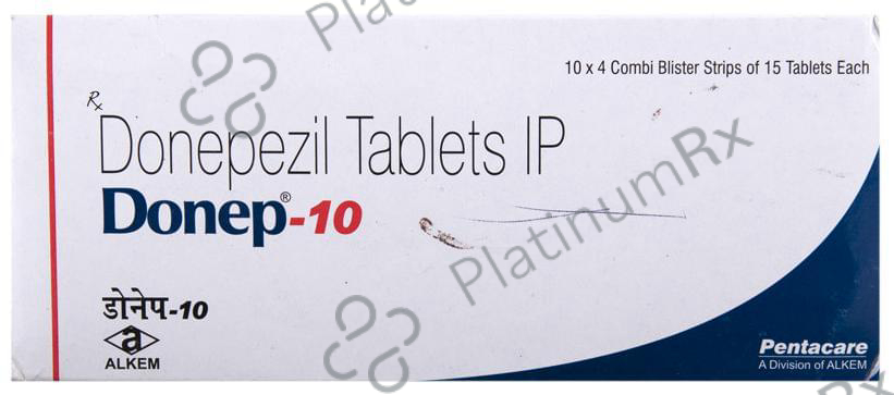 Donep 10mg Tablet 15s