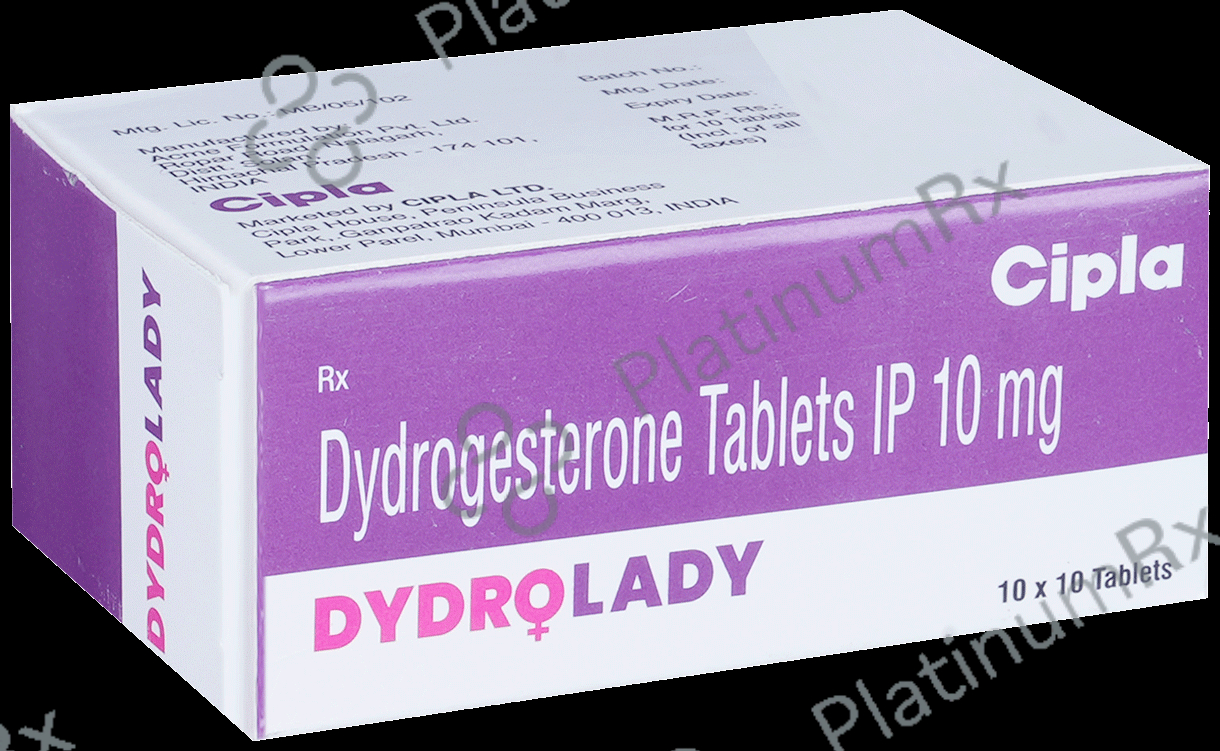 Dydrolady 10mg Tablet 10s