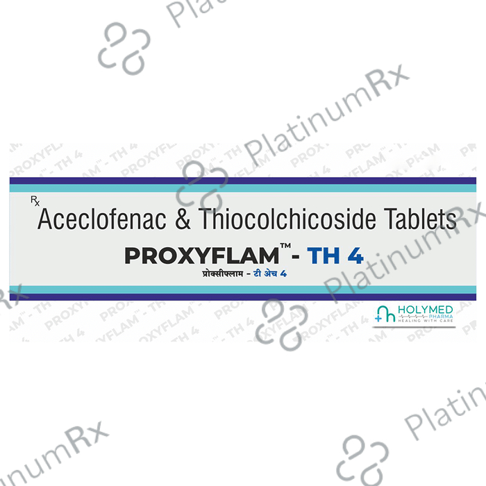 Proxyflam-TH 4 Tablet