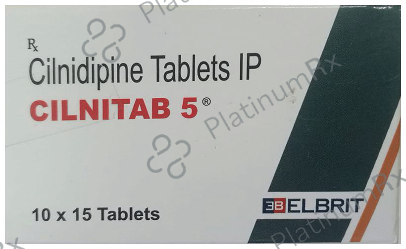 Cilnitab 5mg Tablet 15s