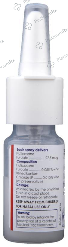 Furamist 27.5mcg Nasal Spray 6gm