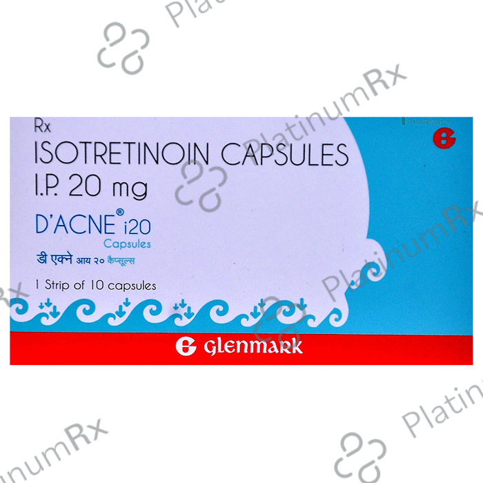 D Acne I 20 Capsule
