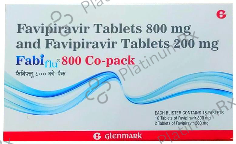 Fabiflu 800 Co-Pack Tablet