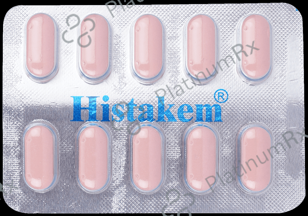Histakem 180mg Tablet