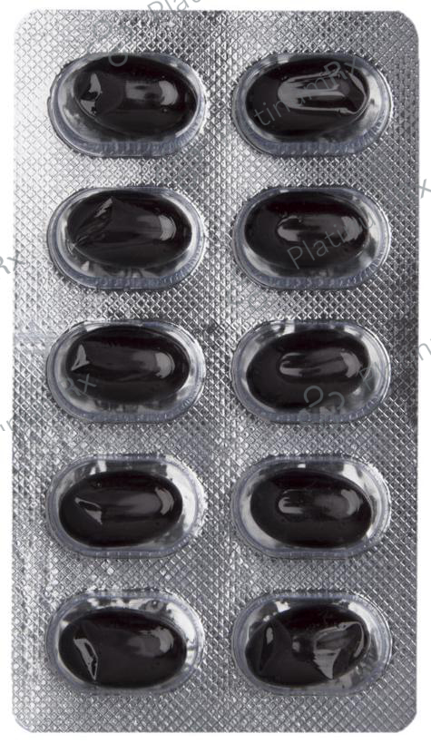 Fine Nerve Soft Gelatin Capsule