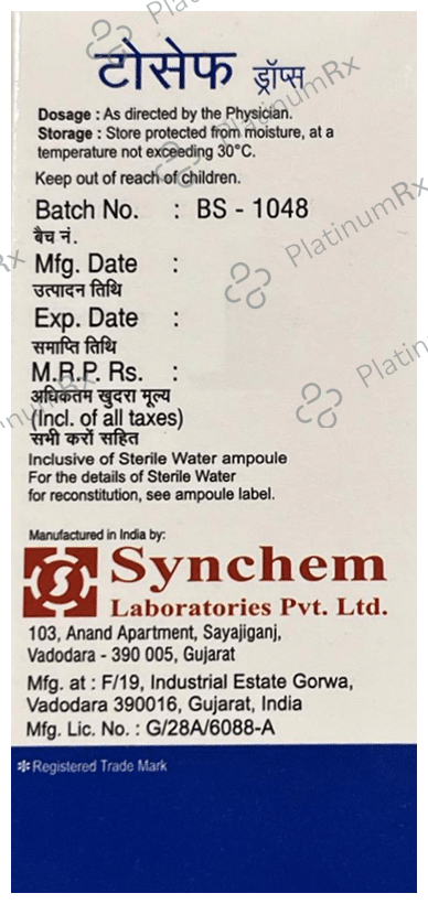 Tocef Oral Drops