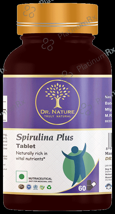 Dr. Nature Spirulina Plus Tablet