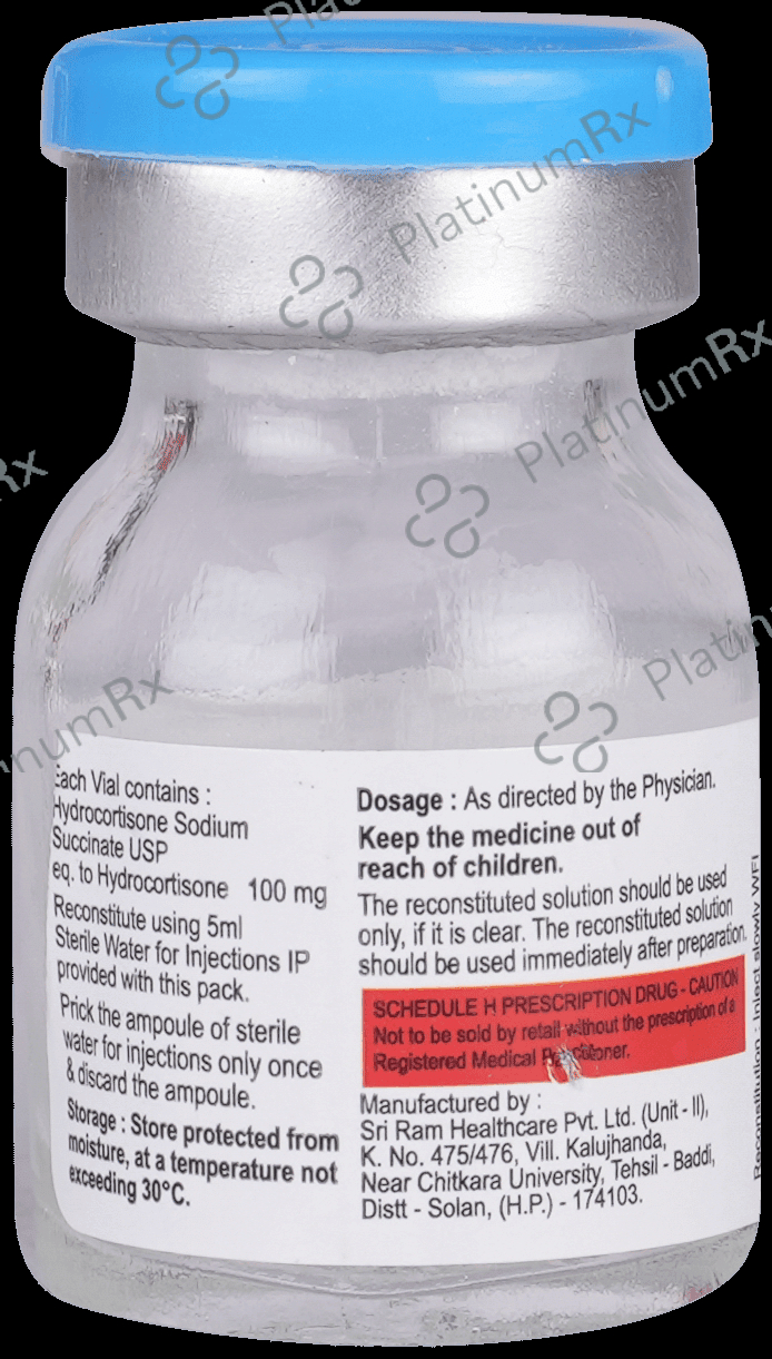 Hycort 100mg Injection