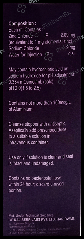 Zincshot Injection