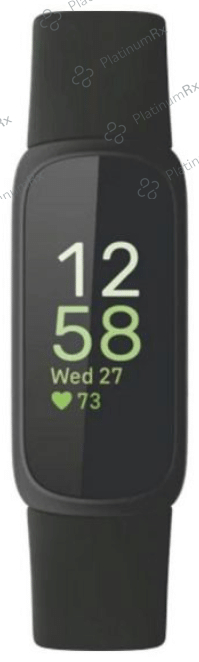 Fitbit Inspire 3 Health & Fitness Tracker Midnight Zen Black