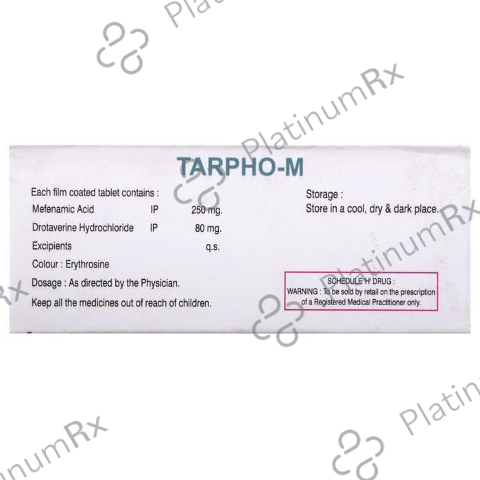 Tarpho M Tablet
