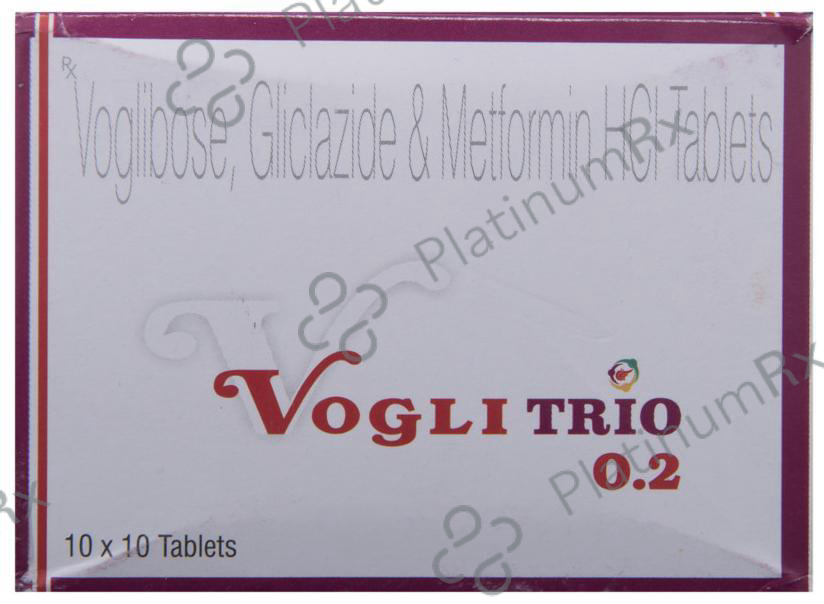 Vogli Trio 0.2 Tablet SR 10s