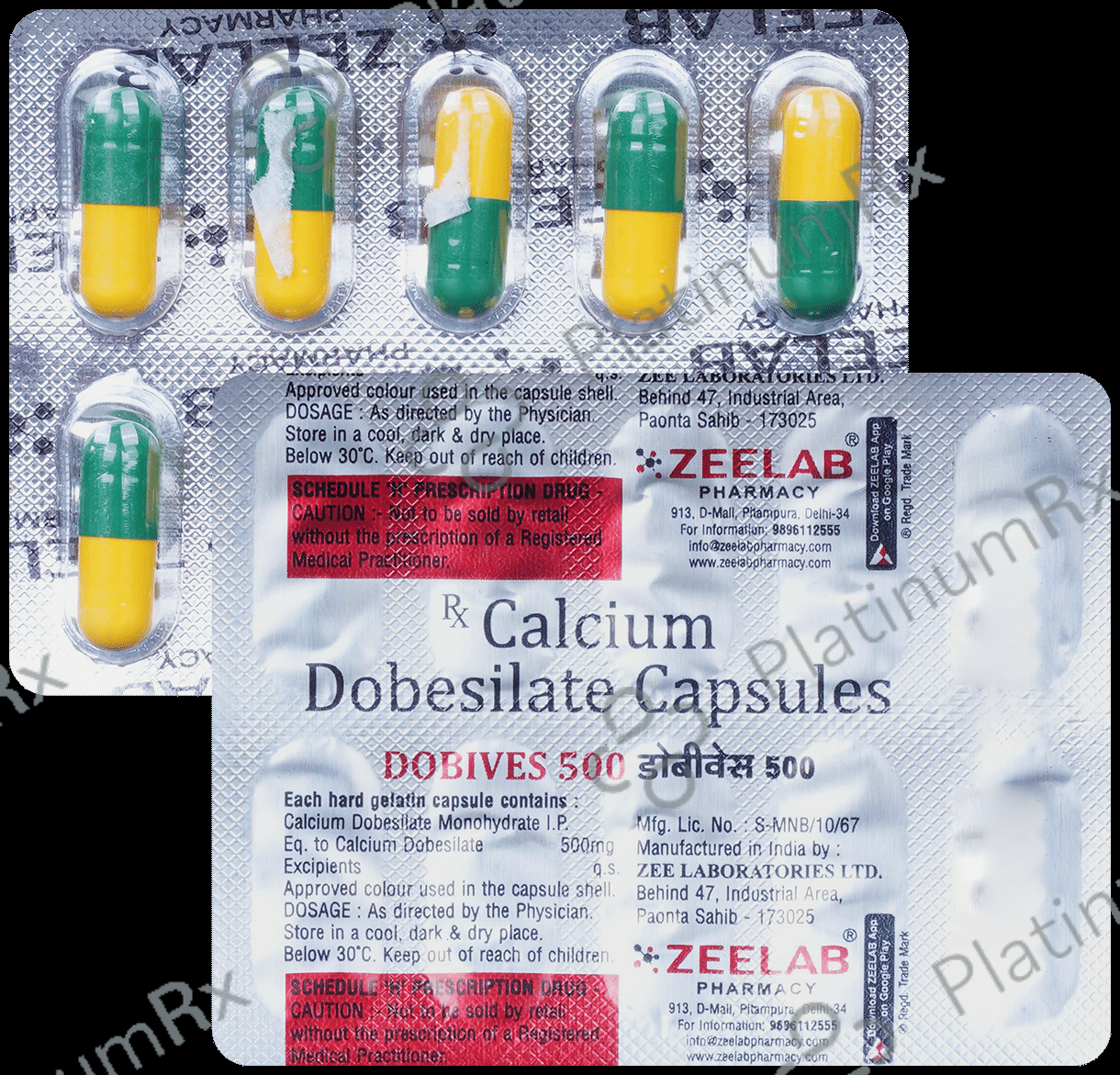 Dobives 500 Capsule