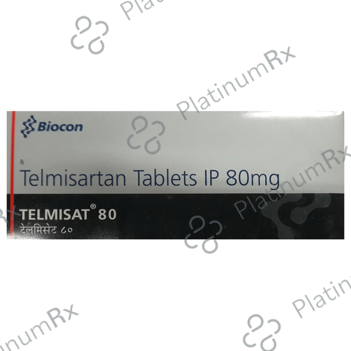 Telmisat 80 Tablet