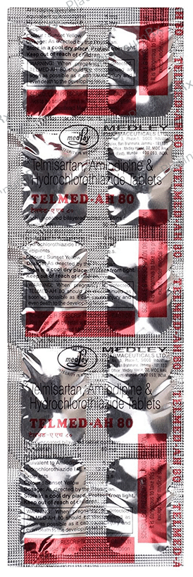 Telmed AH Tablet 10s