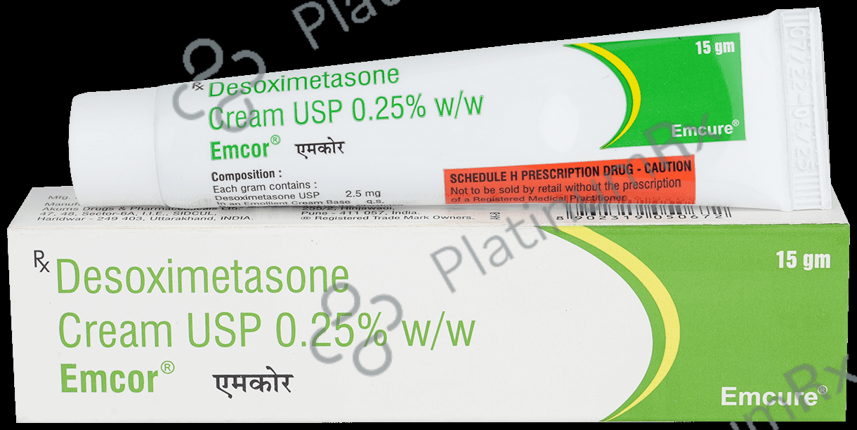 Emcor 0.25% Cream 15gm