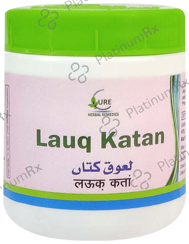 Cure Herbal Remedies Lauq Katan