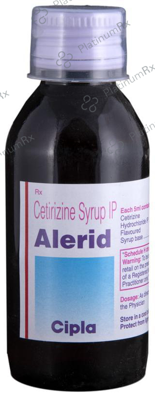 Alerid 5mg Syrup 30ml
