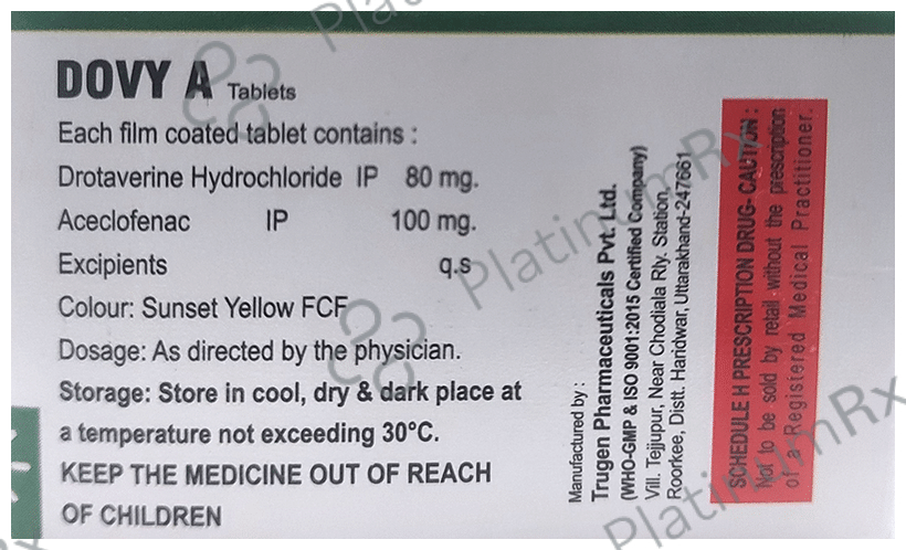 Dovy-A Tablet