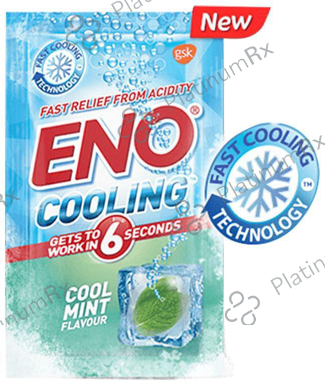 Eno Flavour Cooling Cool Mint 5gm Powder (Pack of 6s)
