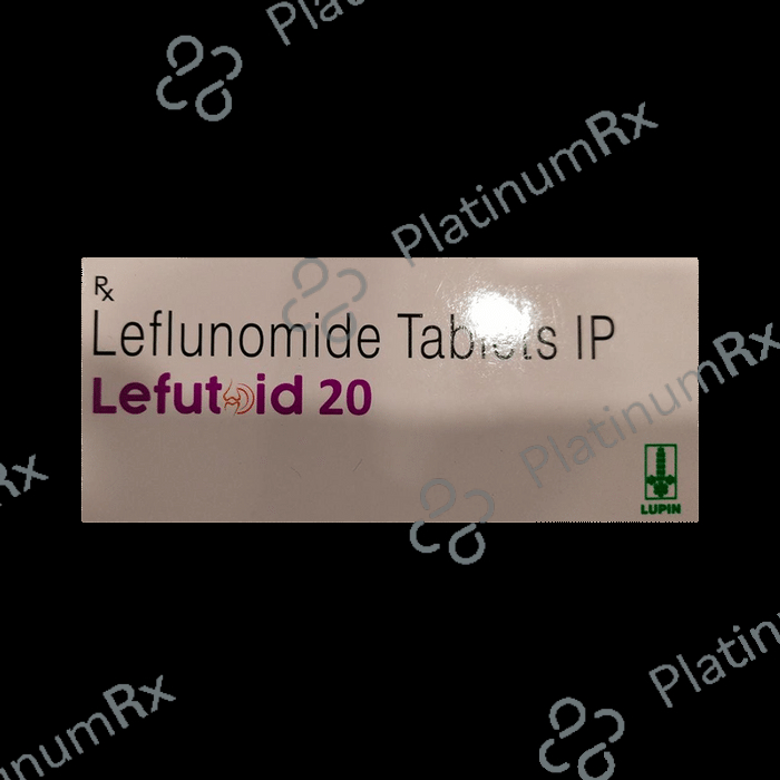 Lefutoid 20 Tablet