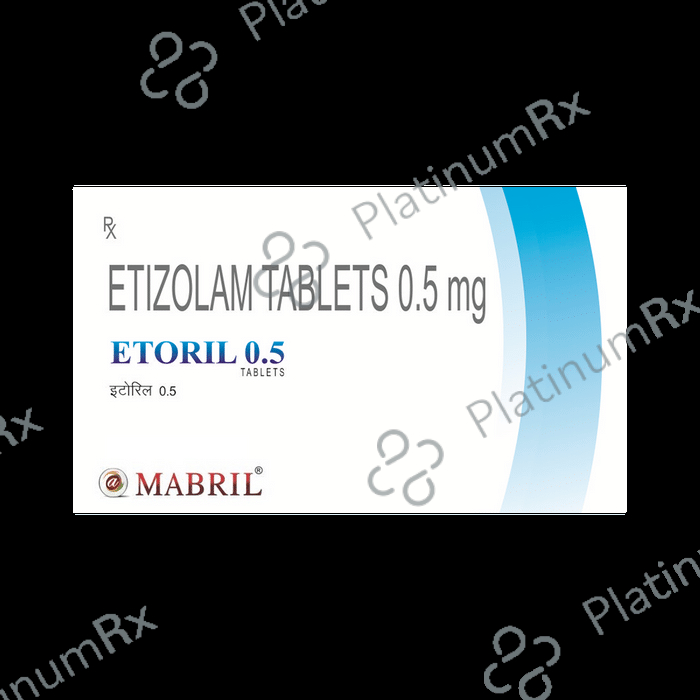 Etoril 0.5 Tablet