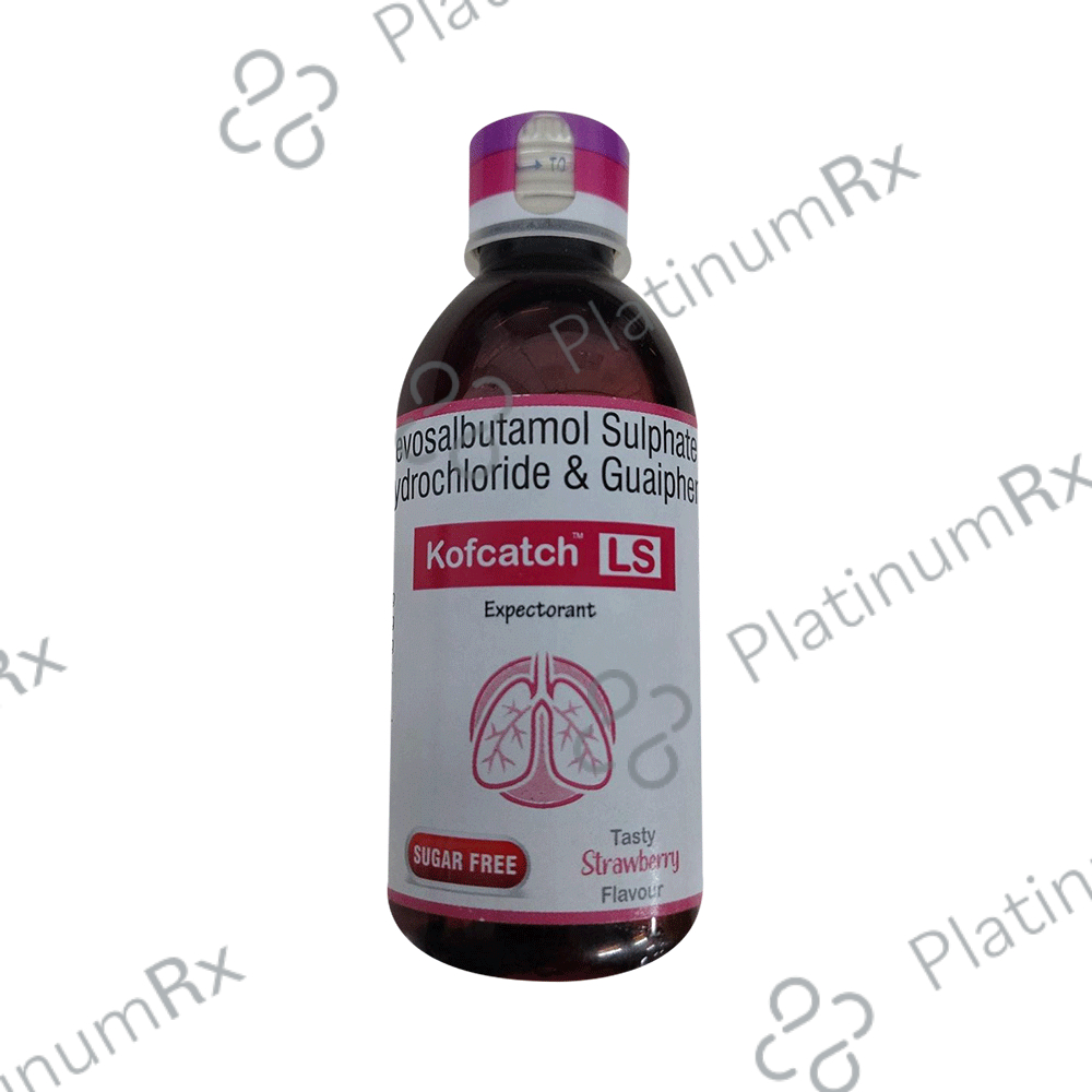 Kofcatch LS 15/50/0.5mg Syrup 100ml