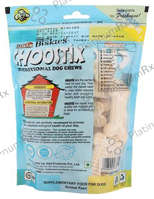 Choostix Biskies Real Milk 310 gm