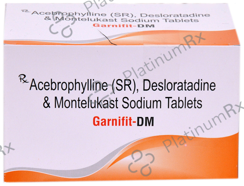 Garnifit-DM Tablet SR