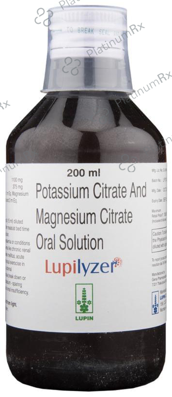 Lupilyzer 375/1100mg Oral Solution 200ml