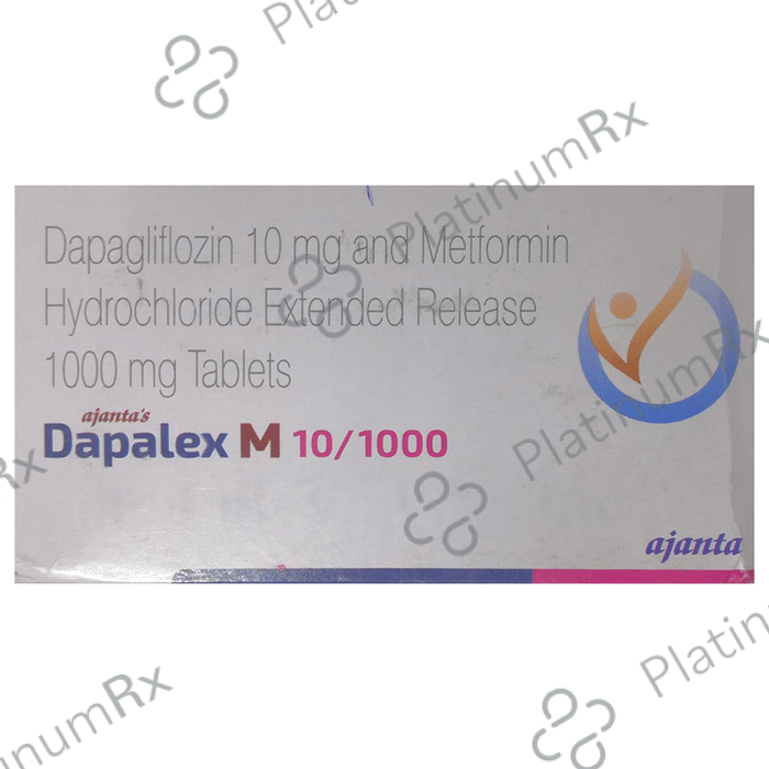 Dapalex M 10/1000 Tablet ER