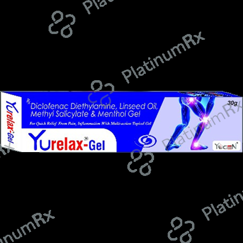 Yurelax Gel 30gm