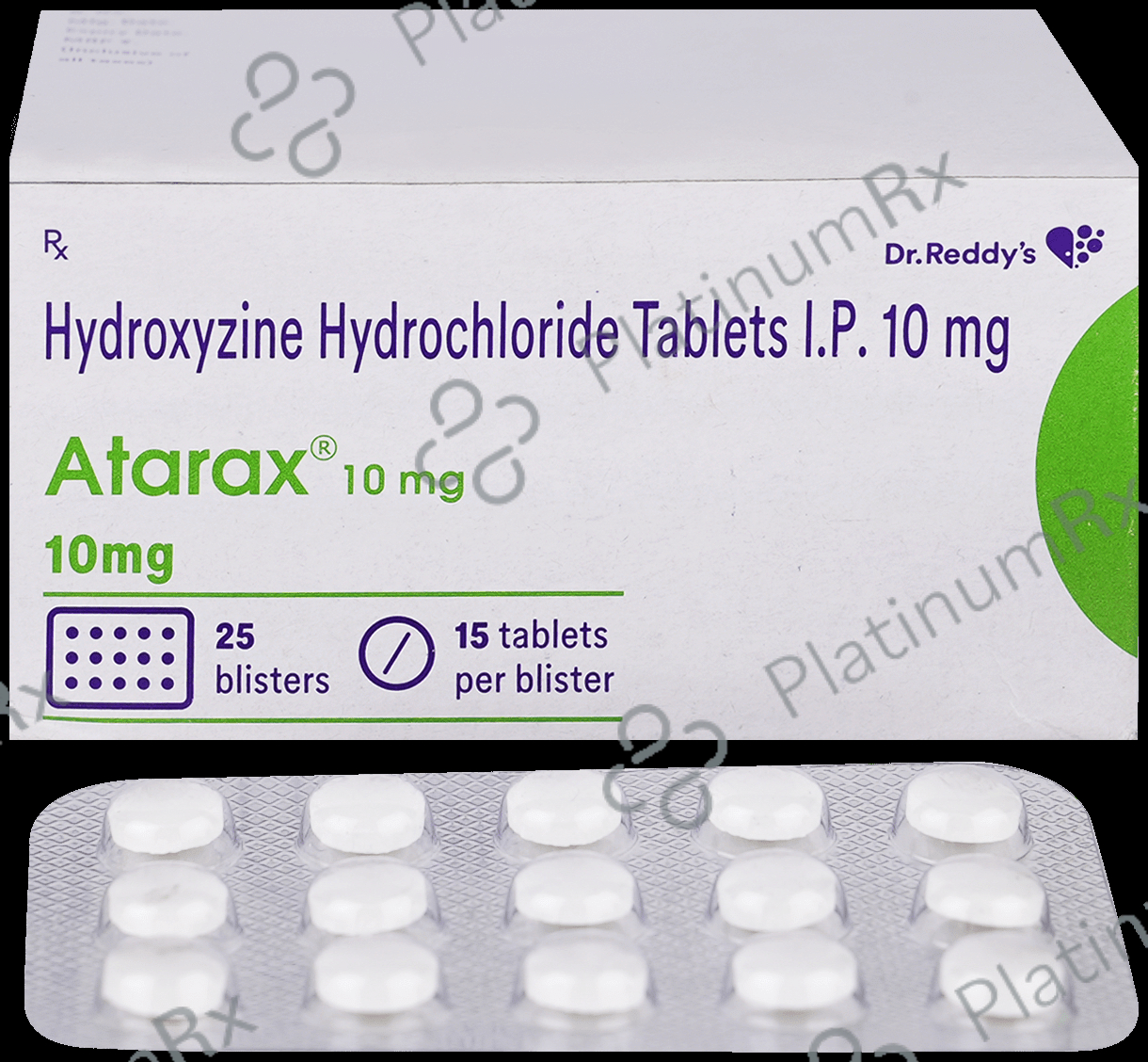 Atarax 10mg Tablet 15s