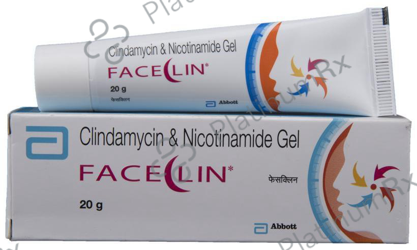 Faceclin 1/4% Gel 20gm