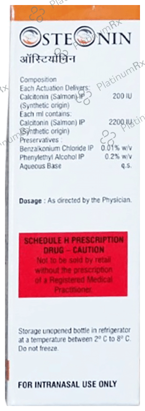 Osteonin Nasal Solution
