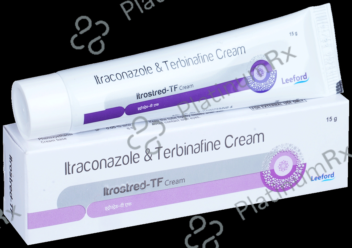 Itrostred TF 1% Cream 15gm