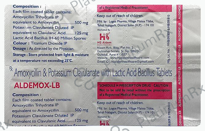 Aldemox-LB Tablet