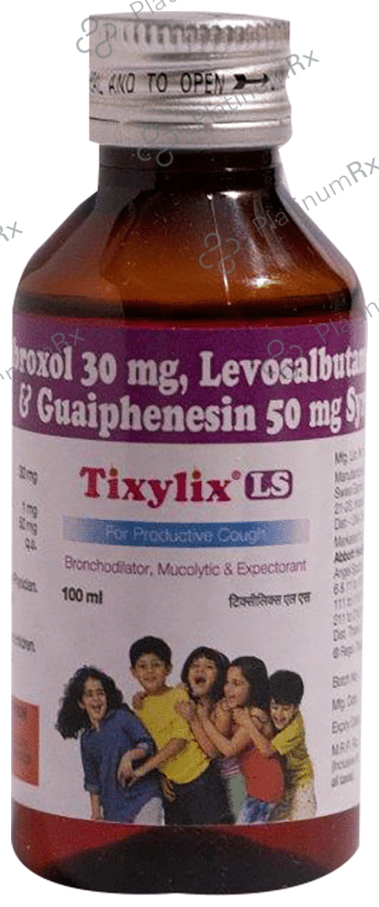 Tixylix LS Syrup 100ml