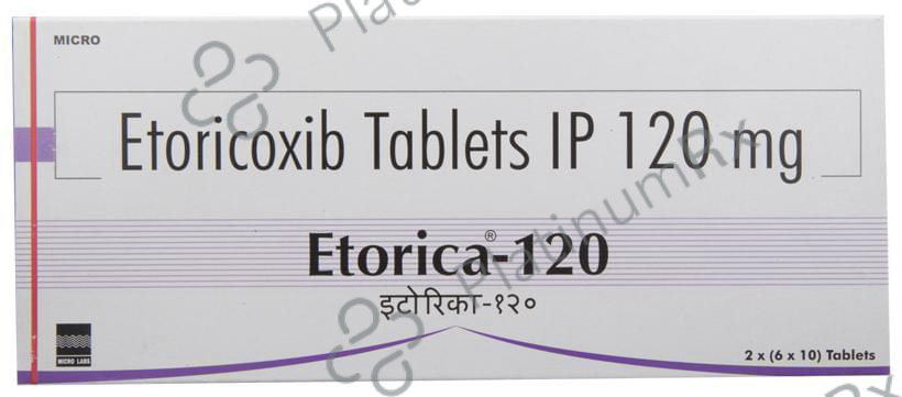 Etorica 120mg Tablet 10s
