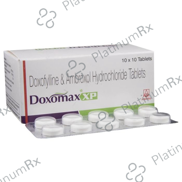Doxomax XP 30/400mg Tablet 10s