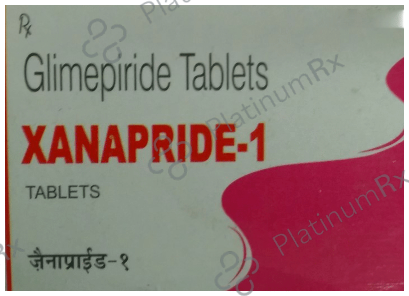 Xanapride 1 Tablet