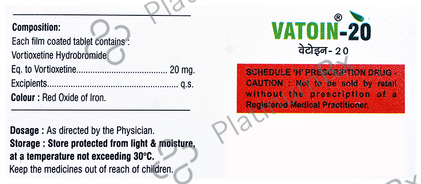 Vatoin 20 Tablet