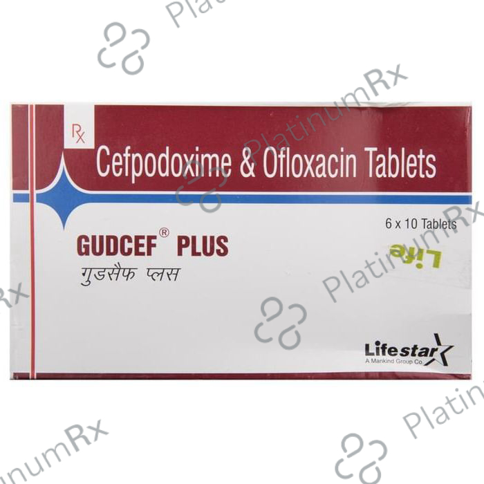 Gudcef Plus 200/200mg Tablet 10s
