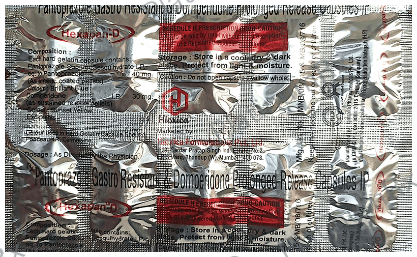 Hexapan-D Capsule PR