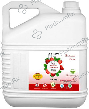 Oriley Non Alcoholic Strawberry Sanitizer