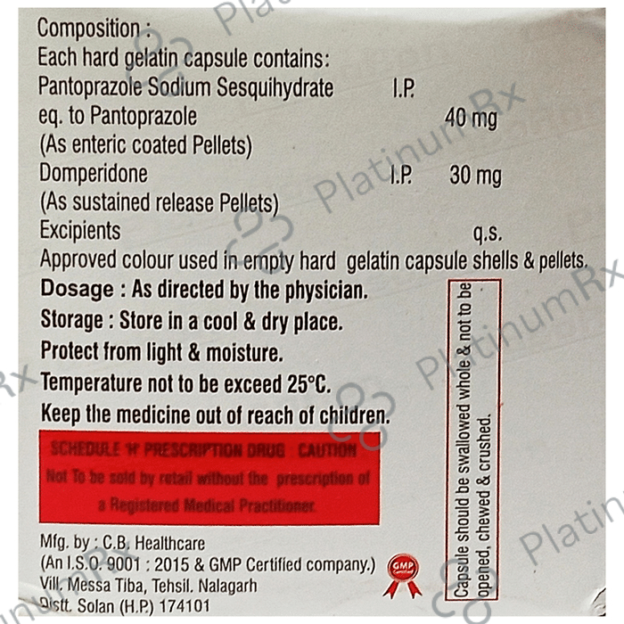 Plasowell-D Capsule SR
