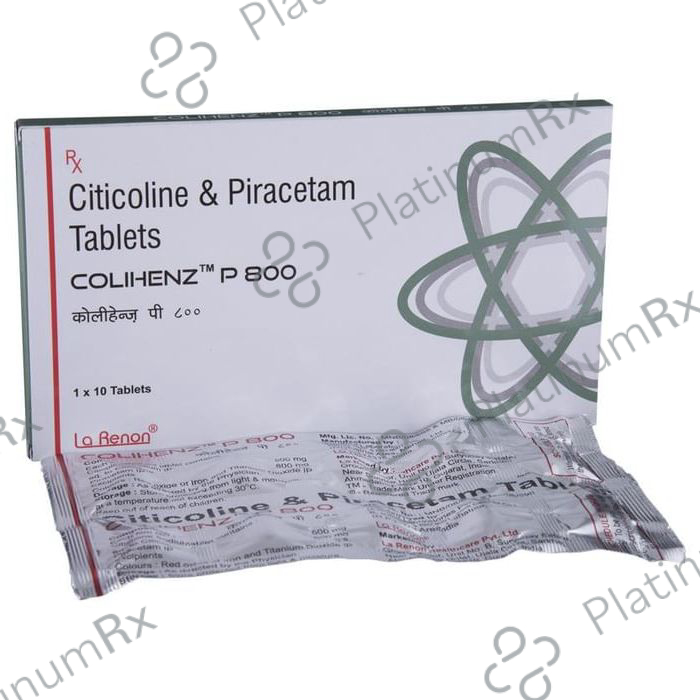 Colihenz P 500/800mg Tablet 10s