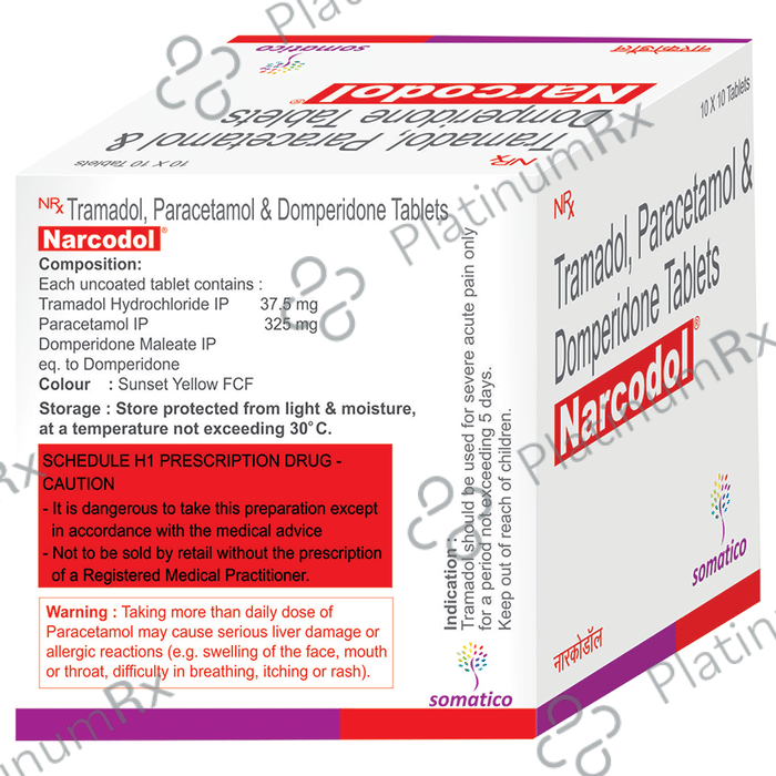 Narcodol Tablet