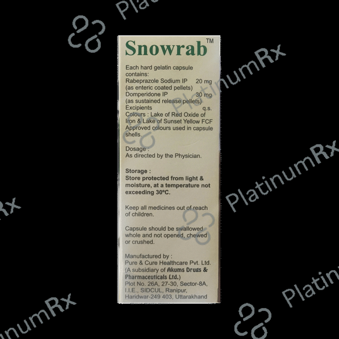 Snowrab Capsule SR