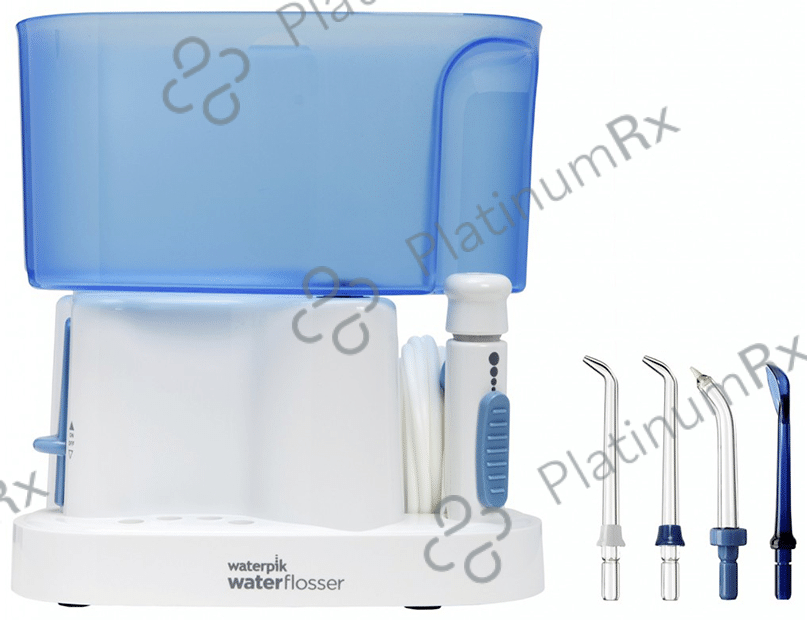 Waterpik WP-70EC Water Flosser with 4 Tips